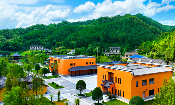 新晉紅色文旅打卡地!板溪湖文化旅游區紅色課堂熱
